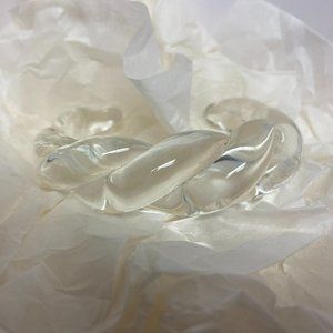 Glass Cuff Bracelet
